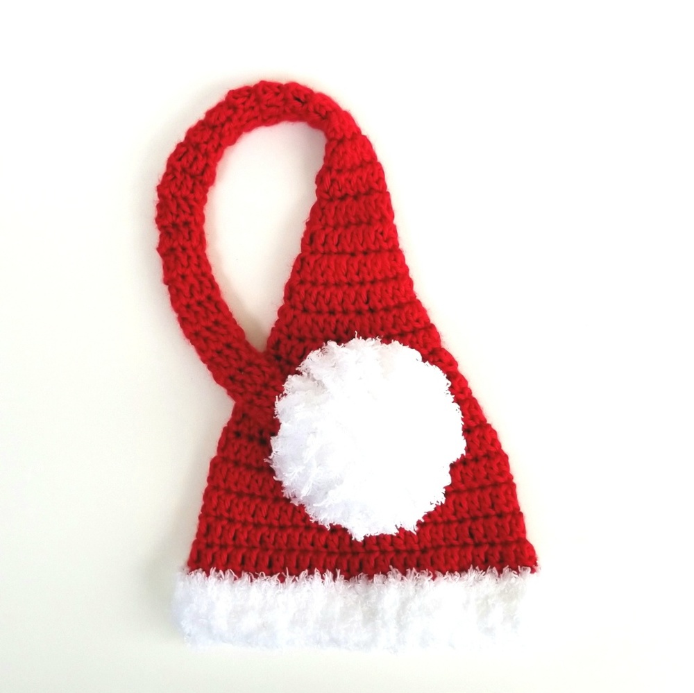 Baby Christmas Hat with Pom Pom